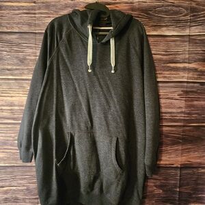 Women's Dark Gray Hoodie Dre